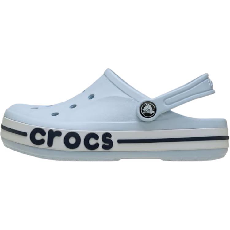 

Crocs Bayaband Универсальные Удобные Нескользящие Прочные Сандалии с низким верхом Детские сандалии Синие 207019-4JQ 30-31