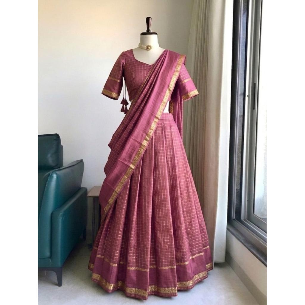 Ensemble Lehenga Choli de Fête Indien Pakistanais Bollywood Lehenga Robe Dupatta