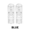 10PCS T10 W5W 194 T15 W16W Sapphire Drive-free LED Bulbs COB Interior Car Reading Lights Dome Auto Brake Lamp White 6000K Yellow