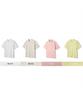 NOTIG Cotton Blend Aerocool Pique T-Shirt Yellow_Oks2T1Ts101Y1