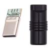 CN-026-BK USB 3.1 Type-C Male Plug Connector Solder Type with Aluminum Alloy Shell for 4.0mm-6.0mm Cable