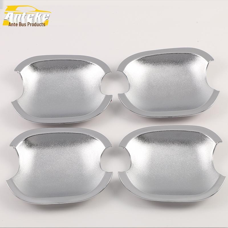 

Highlander Exterior Door Bowl Protective Film: Scratch-Resistant Decorative Frame for 12 Models