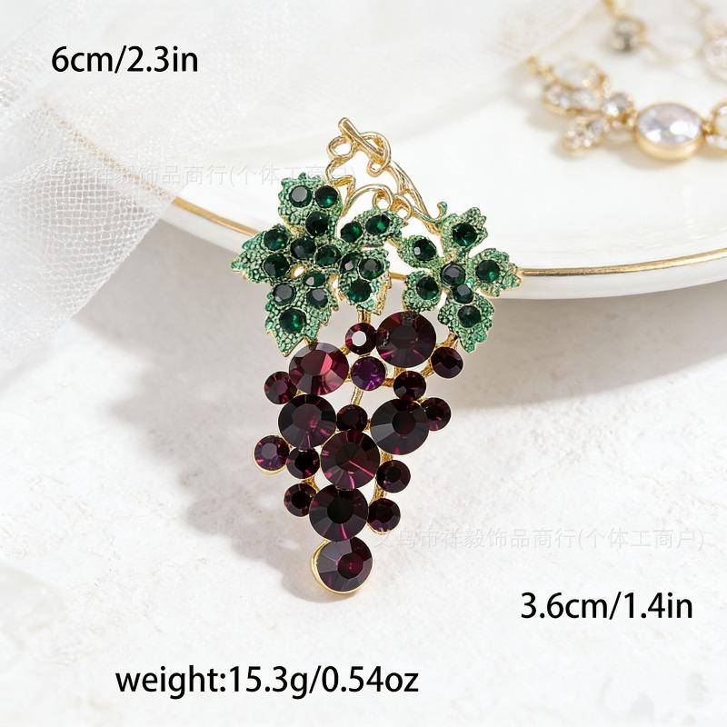 New Alloy Brooch High-end Niche Women's Peony High-end Pin Coat Suit High-end Versatile Brooch