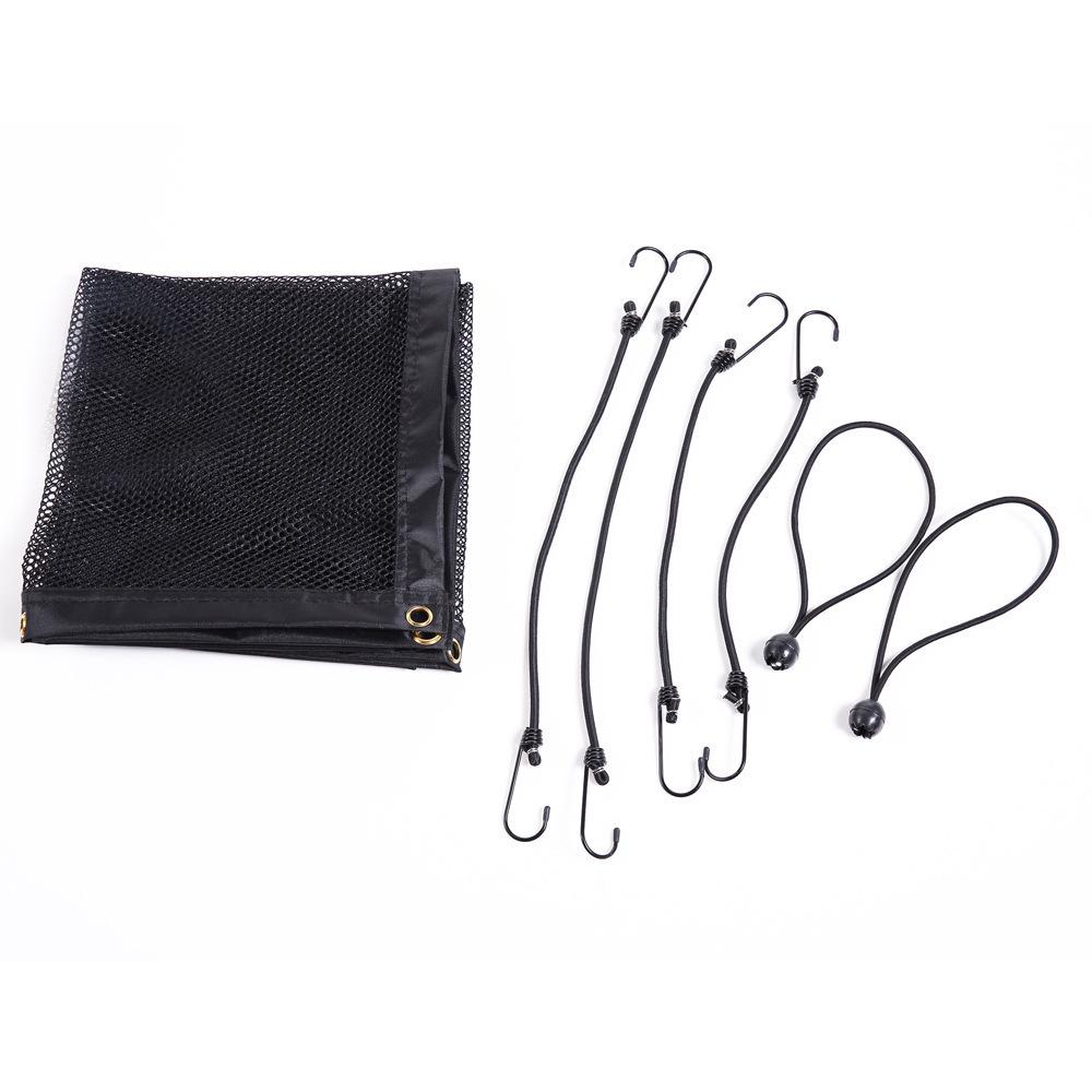 Cross-Border Pet Car Barrier: Rear Seat Isolation & Anti-Scratch Net