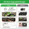 Permanent Metal Soil Former Collection For Producing Uniform Growing entities To Improve Germination Results