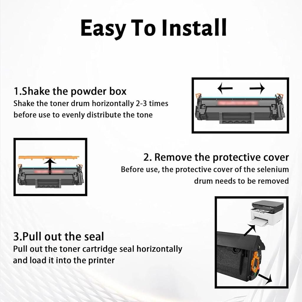 B2236 1.6K Toner Cartridge for Lexmark B2236 B2236dw B2236adw MB2236 B2442 B2442dw B2546dn B2650 B2650dn Printer lexmark b2236dw toner lexmark toner