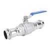 Press Ball Valve 304 Stainless Steel Full Port DN32 1 1 4in Ball Valve for Industrial Applications