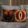 L-Lords of the R-RingES Throw Pillow Case For 55x55cm 30x30cm 50x50cm 45x45cm 40x40cm Square Chair Pillowcase Case