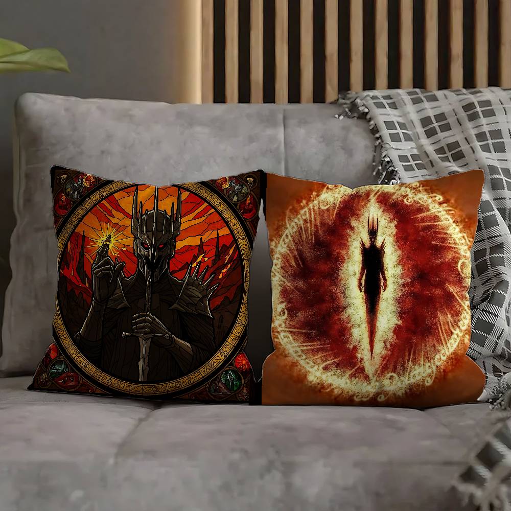 L-Lords of the R-RingES Throw Pillow Case For 55x55cm 30x30cm 50x50cm 45x45cm 40x40cm Square Chair Pillowcase Case