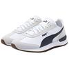 PUMA Unisex White Black 392901-13