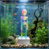 Luminous Dancing Skeleton Bubbler Bubble Activated Skeleton Air Stone  Aquarium Landscaping