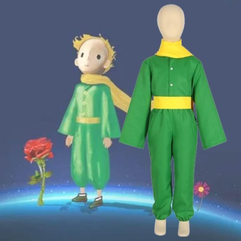 Le Prince Petit Halloween Cosplay Costume Cartoon Virtual Characters Fashion