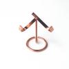 1 PC Simple Metal Love Crystal Base, crystal ball ore standard base, crystal stone bracket, suitable for home living room office decoration