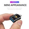 1pcs Car Type-C To USB 3.0 Interface Mini Converter Charging For Colorado