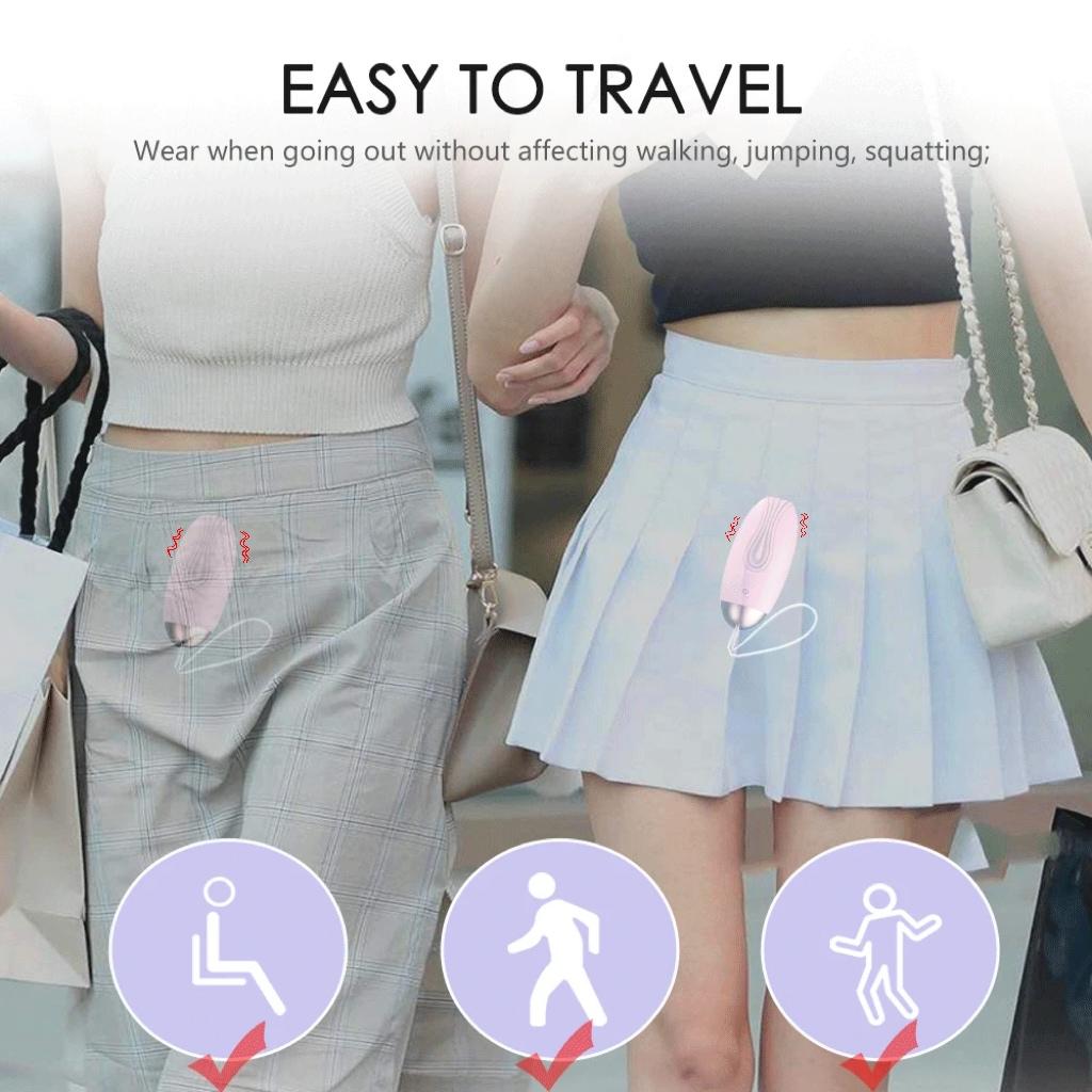 Wireless Remote Control Vibrator for Women 10 Speed Bullet Eggs Clitoris Stimulator Kegel Ball Sex Toys for Women Masturbators