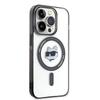 Etui Do iPhone 15 Pro Max Karl Lagerfeld MagSafe Choupette's Head Przezroczyste