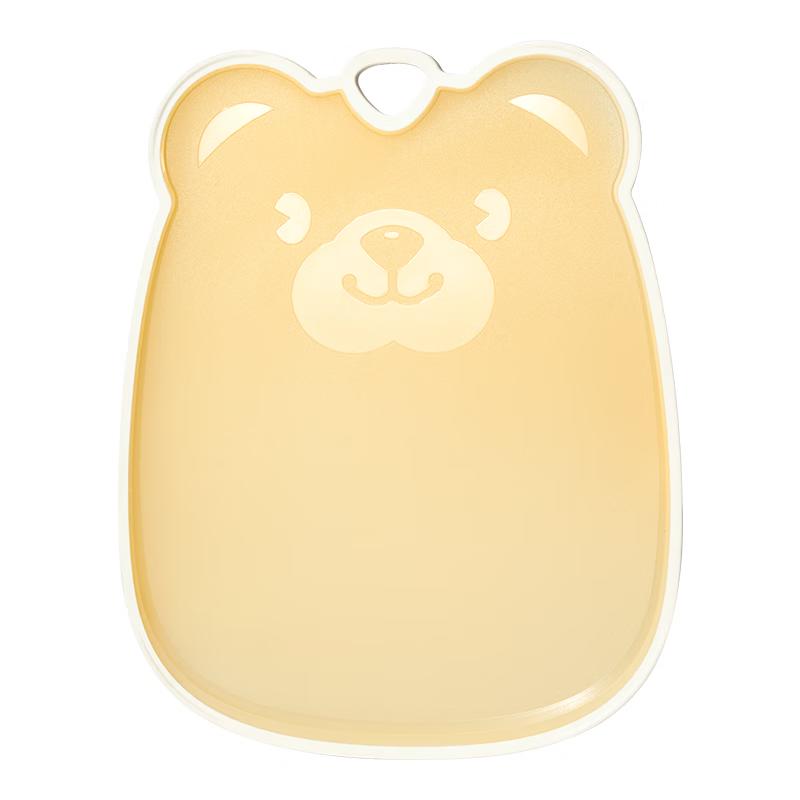 MAXCOOK Cute Bear Anti-Mildew Plastic Cutting Board