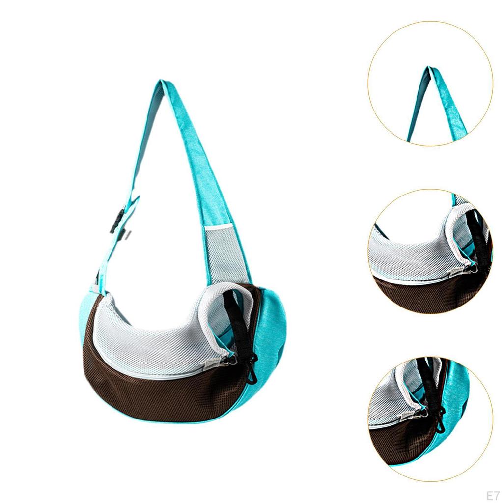 Dog Carrier for Pets, Adjustable Mesh Backpack Travel