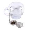 Stainless Steel Loose Tea Infuser Leaf Strainer Filter Diffuser Herbal Spice Net    4.5cm