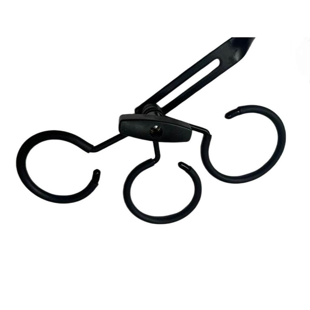 Adjustable L-Shaped Mute Stand for Wind Instruments: Saxophone, Trumpet, Trombone, French Horn.