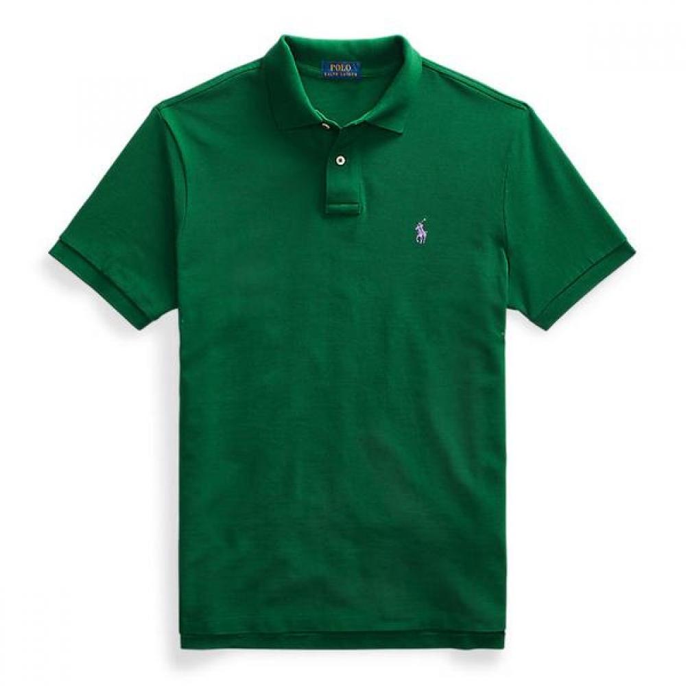 Polo Ralph Lauren Mens Custom Slim Fit Mesh Polo Shirts  Mnpokni1n820334300 