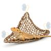 Practical 1PC with Suction Cups Flexible Soft Crabs House Reptile Hammock Geckos Mats Lizard Bed