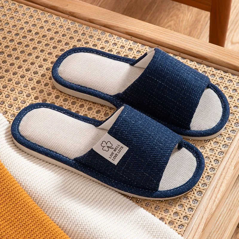 - Eva Slippers Summer Cute Bear Home Home Indoor Bathroom Sandals 40 тёмно-синий 739₽