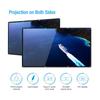 60 inch Projection Screen Portable Foldable Projection Screen 16 9 Polyester Projector Screen for Home Office KTV