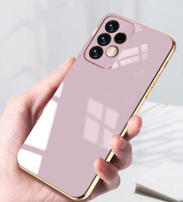 Per Samsung Galaxy A53 A52S A52 A51 A13 A73 A72 A71 A33 A32 A54 A22 A 53 13 73 52S 52 4G 5G Custodia Carina Lussuosa Placcata Copertura Telefono