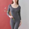 [Gunze] Kirei Lab Seamless Inner Shirt, Heat-Generating Type, 8-Sleeve, Women's New