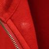 POLO RALPH LAUREN Long sleeve Half zip knit XS Red Men's Used