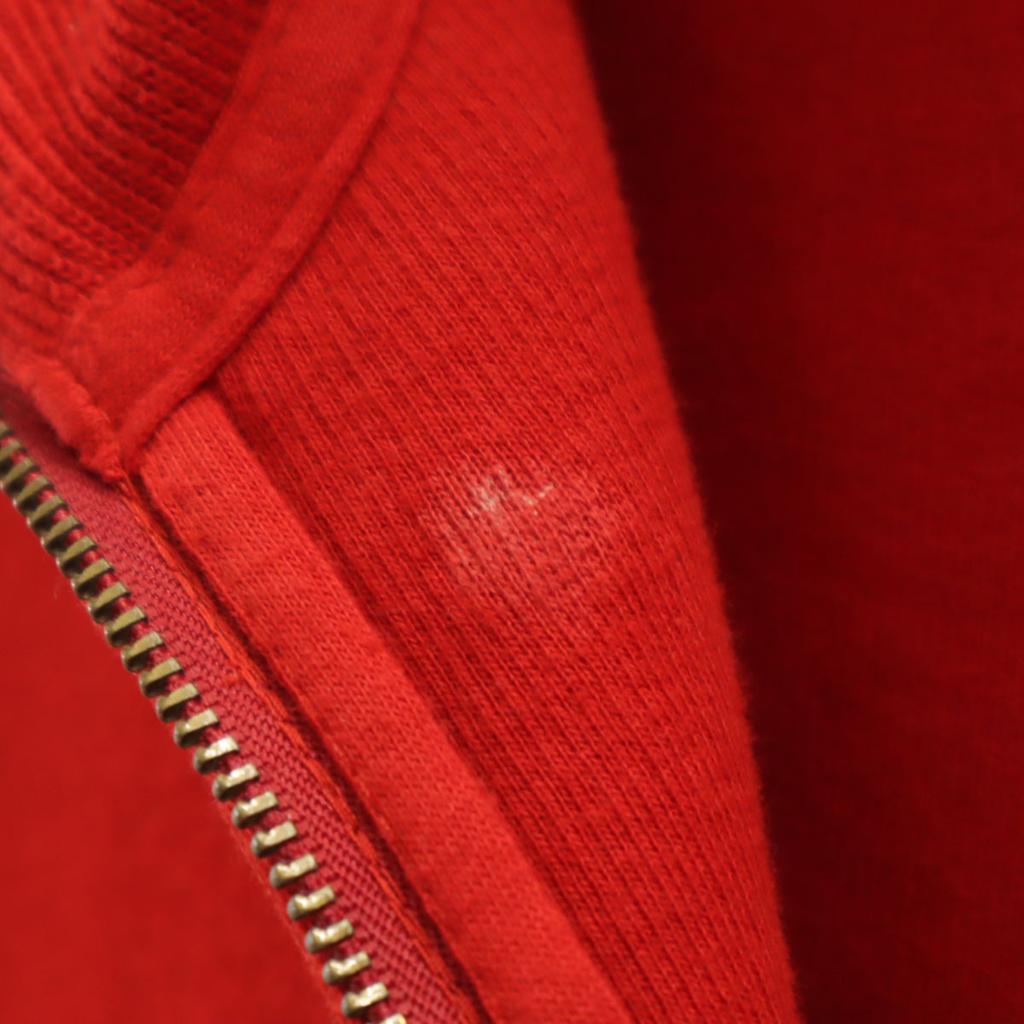 POLO RALPH LAUREN Long sleeve Half zip knit XS Red Men's Used