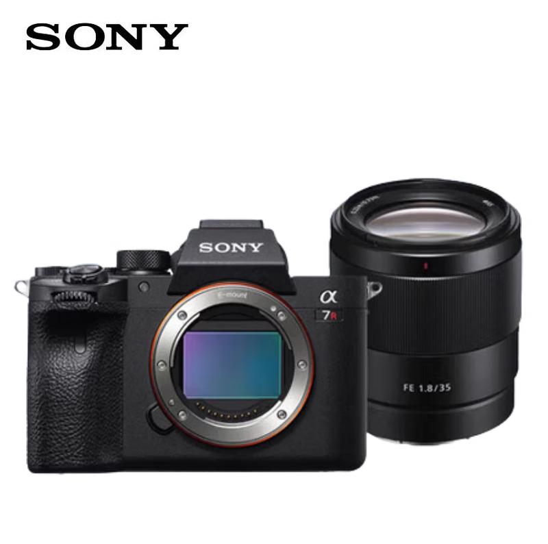 Sony Alpha 7R IV Full-Frame 4K Mirrorless Camera (A7R4A) (CN version)