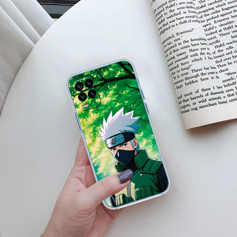 

RA23 Naruto Kakashi Phone Case for Motorola Moto G10 G20 G30 G31 G32 G34 G35 G41 G42 G50 G51 G52 G55 G60 G60S G62 G71 G72 G75 Motorola Moto G75