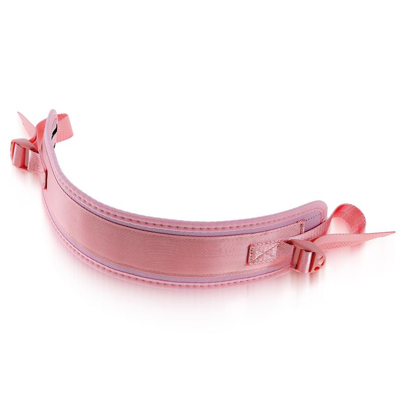 Eva+Webbing Weight-Bearing Belt Non Slip Adjustable Dumbbell Booty Belt Easy To Use Black Pink Hip Thrust Belts розовый