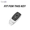 PU+TPU Car Remote Key Cover Case Shell For Mercedes Benz A C E S G GLS CLA Class W213 W177 W205 W222 X167 W176 AMG Accessories