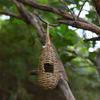 Horticultural Decorations Landscape Grass Woven Bird's Nest Outdoor Decoration Pure Handmade Woven Bird Cage Bee Nest