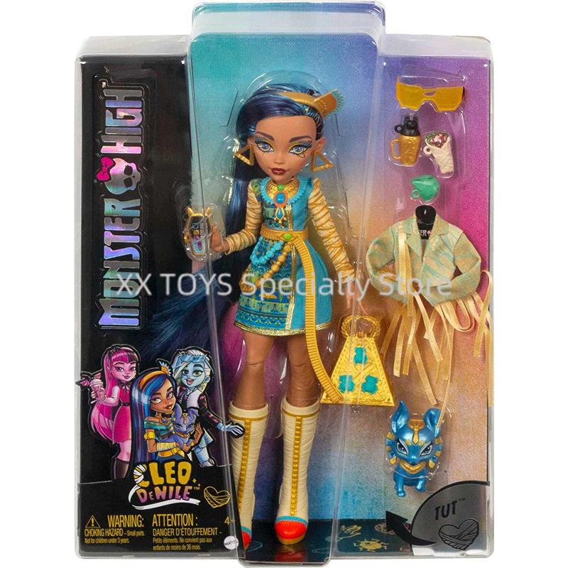 Monster High Monster Fest Doll Frankie Stein Cleo De Nile Clawdeen Wolf Monster Ball Party Fashion Collectible Doll Kids Gifts