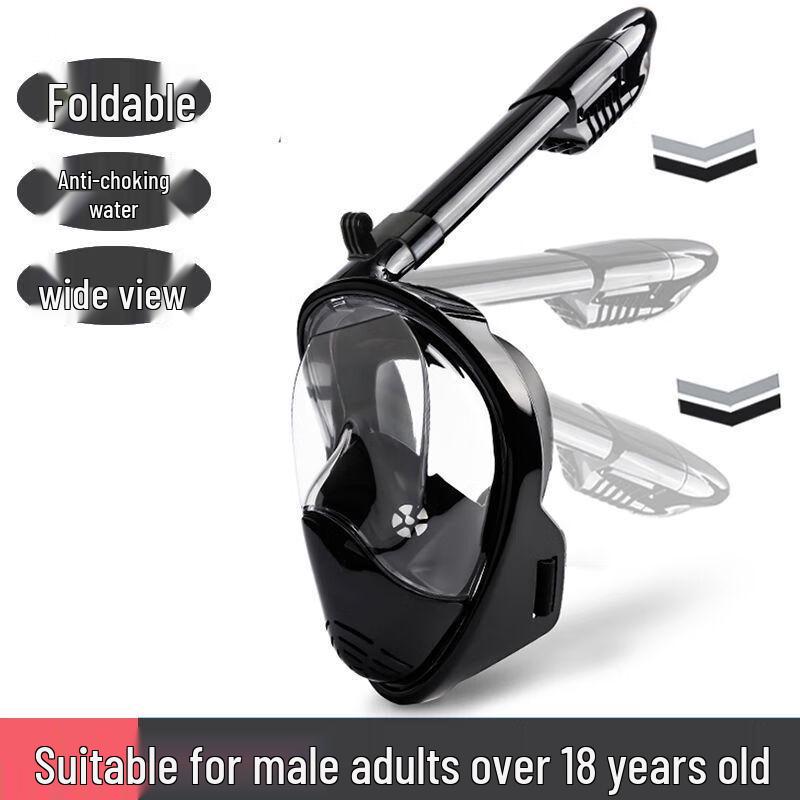 Alliance Envoy Foldable Full-Face Snorkel Mask