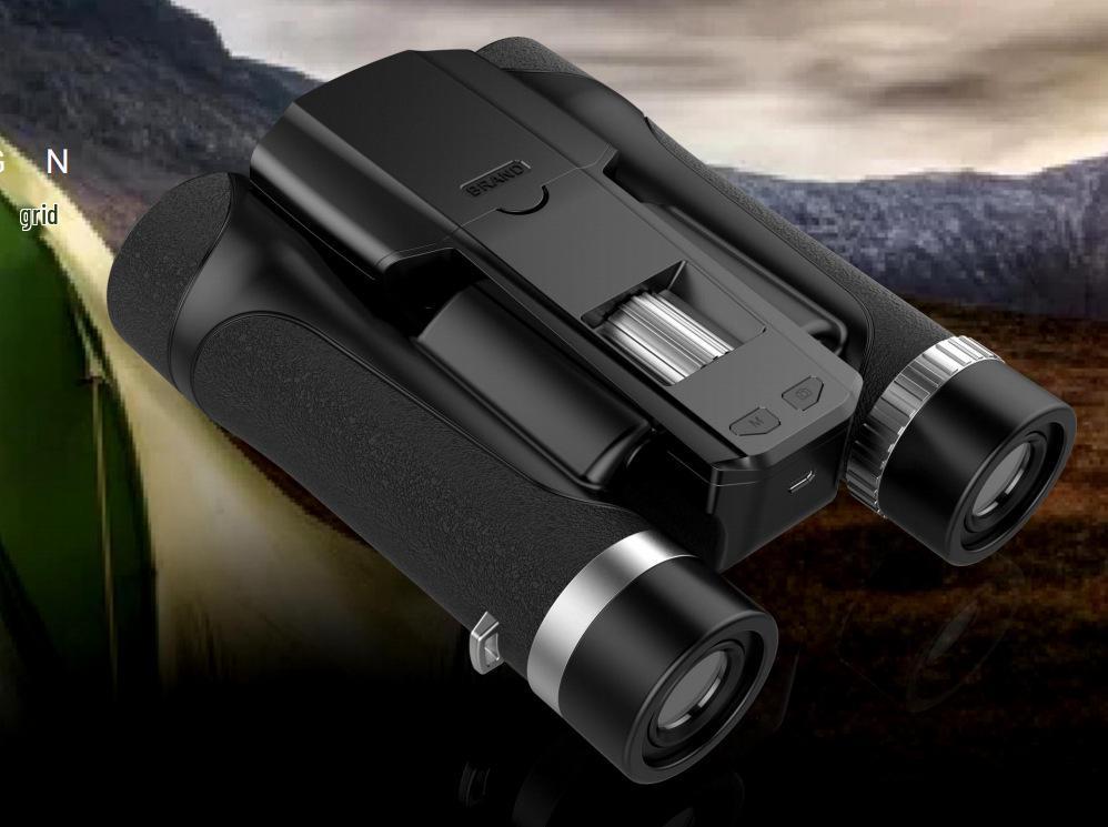 High-Resolution 48MP Digital Binocular Telescope Camera 10x32 Folding Prism