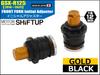 SHFIT UP GSX-R125 Motorcycle Equipment Initial Adjuster (2018-2023) BLACK/GOLD 280665-04