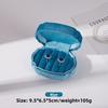 Compact Jewelry Box With Composite Material For Earrings And Ring Display