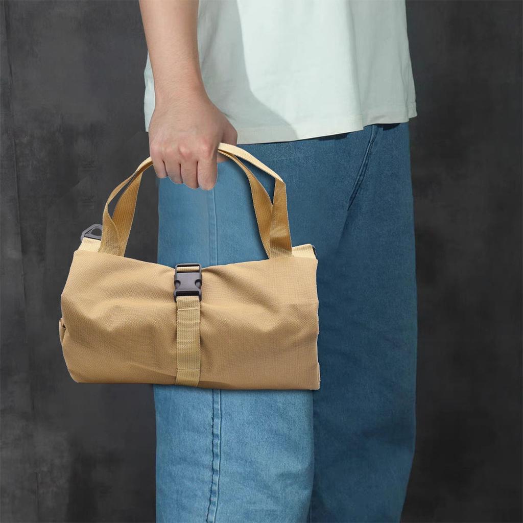 Multi-Purpose Tool Bag High Quality Multi Pocket Hardware Tools Pouch Roll UP Portable Small Tools Organizer Bag