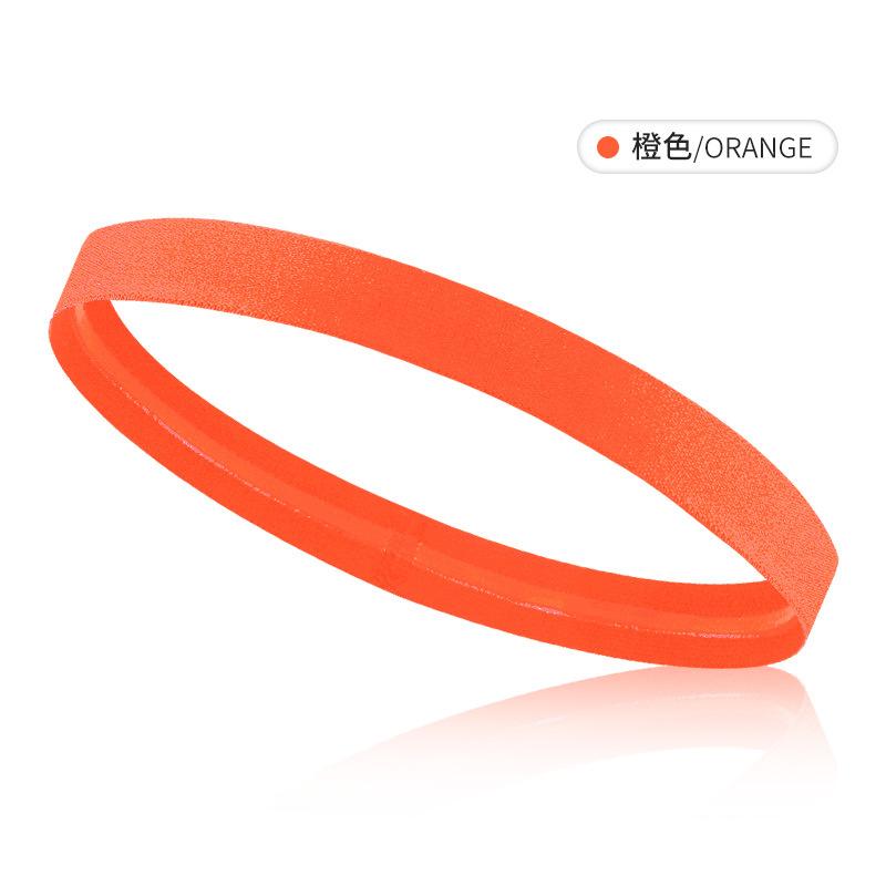 Silicone Non Slip Sweat Absorbent Sports Headband For Men Women Outdoor Fitness Yoga Running