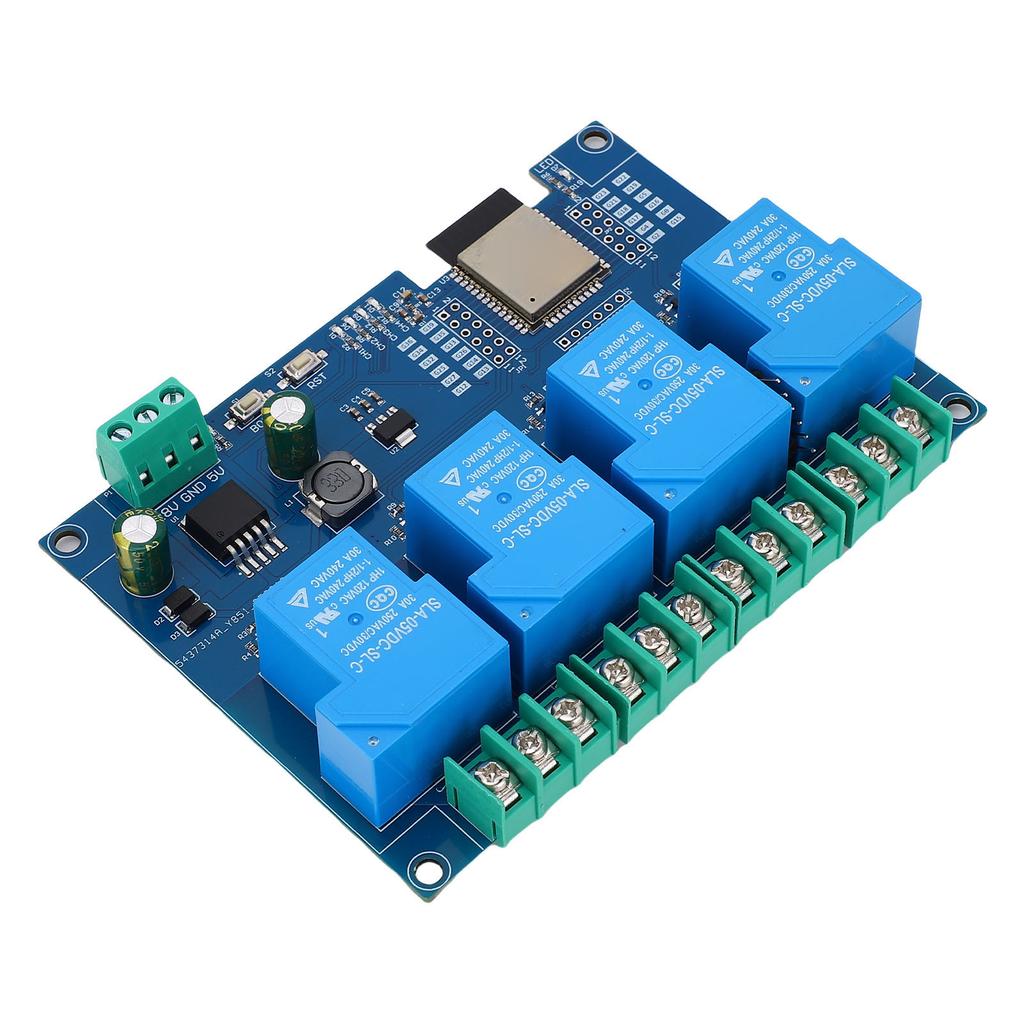 Relaismodul DC7285V 4 Kanäle für ESP32 WiFi Bluetooth Relaismodul Entwicklungsboard