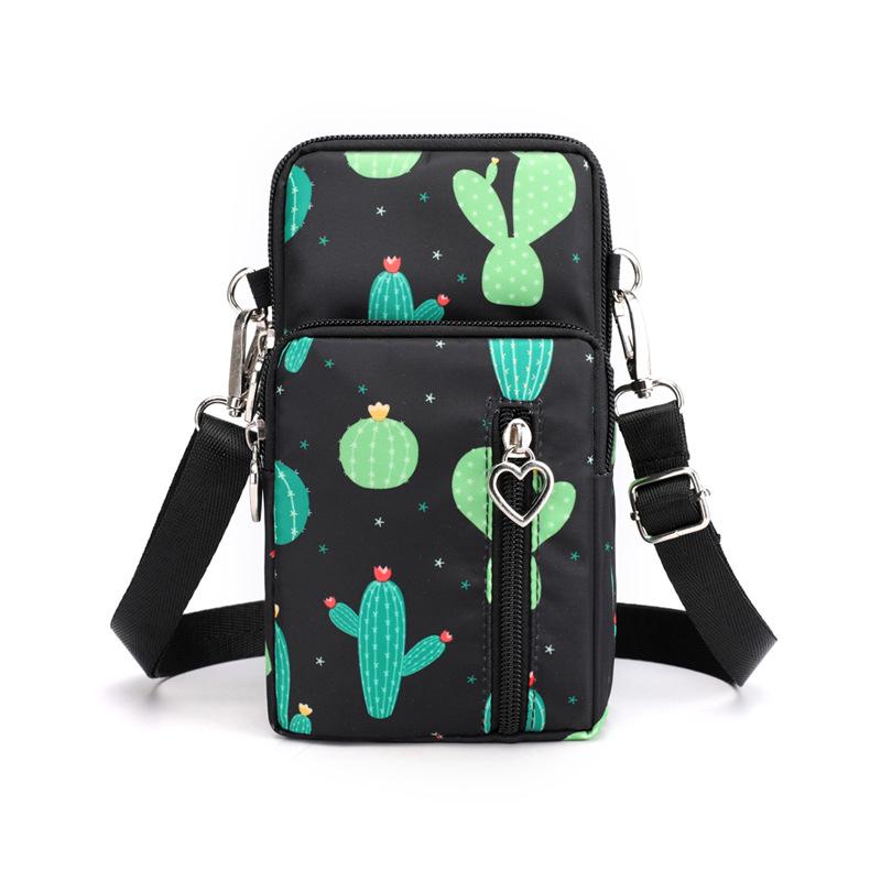 Damen-Crossbody-Tasche im koreanischen Stil 2025 - Vielseitige Mini-Handytasche & Münzbörse