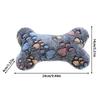 Pet Little Pillow Bone Shaped Neck Protector Deep Sleep For Puppy Kitten Pillow Dog Cat Headrest Sleeping Pillow Pet Supplies