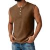Men's Sleeveless Pocket Vest Men's Casual Fashion Sports Sleeveless Vest