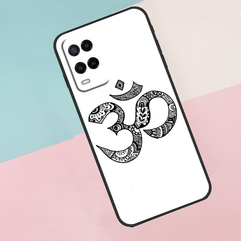 OM Yoga GOA Zen Symbol For Oppo A18 A38 A78 A98 A96 A58 A17 A77 A80 A40 A60 A16 A76 A74 A94 A54 A15 A57S Phone Case