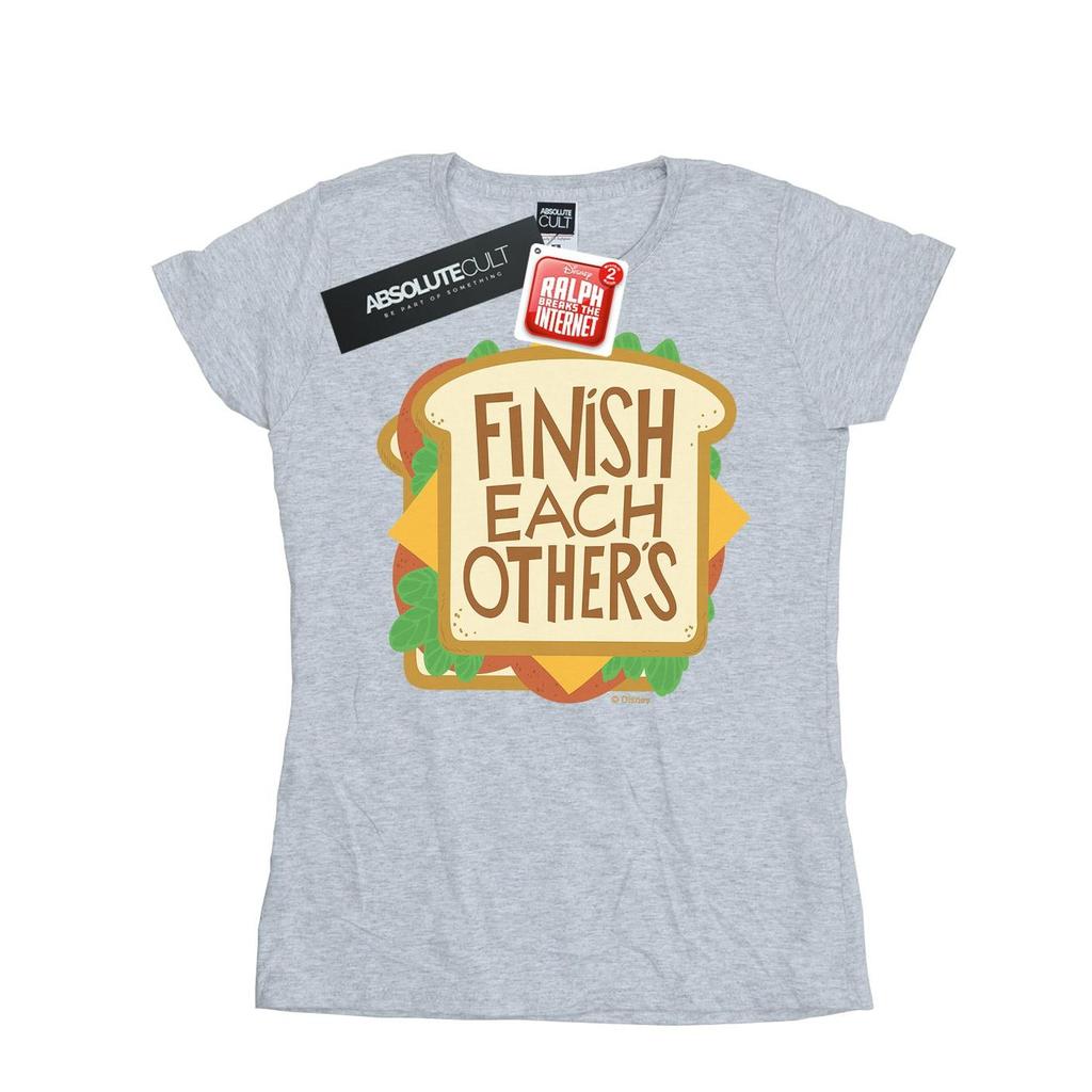 Disney Womens/Ladies Wreck It Ralph Anna´s Shirt Cotton T-Shirt